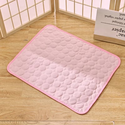 🐶🐱Summer pet cooling mat with non-toxic self-cooling gel