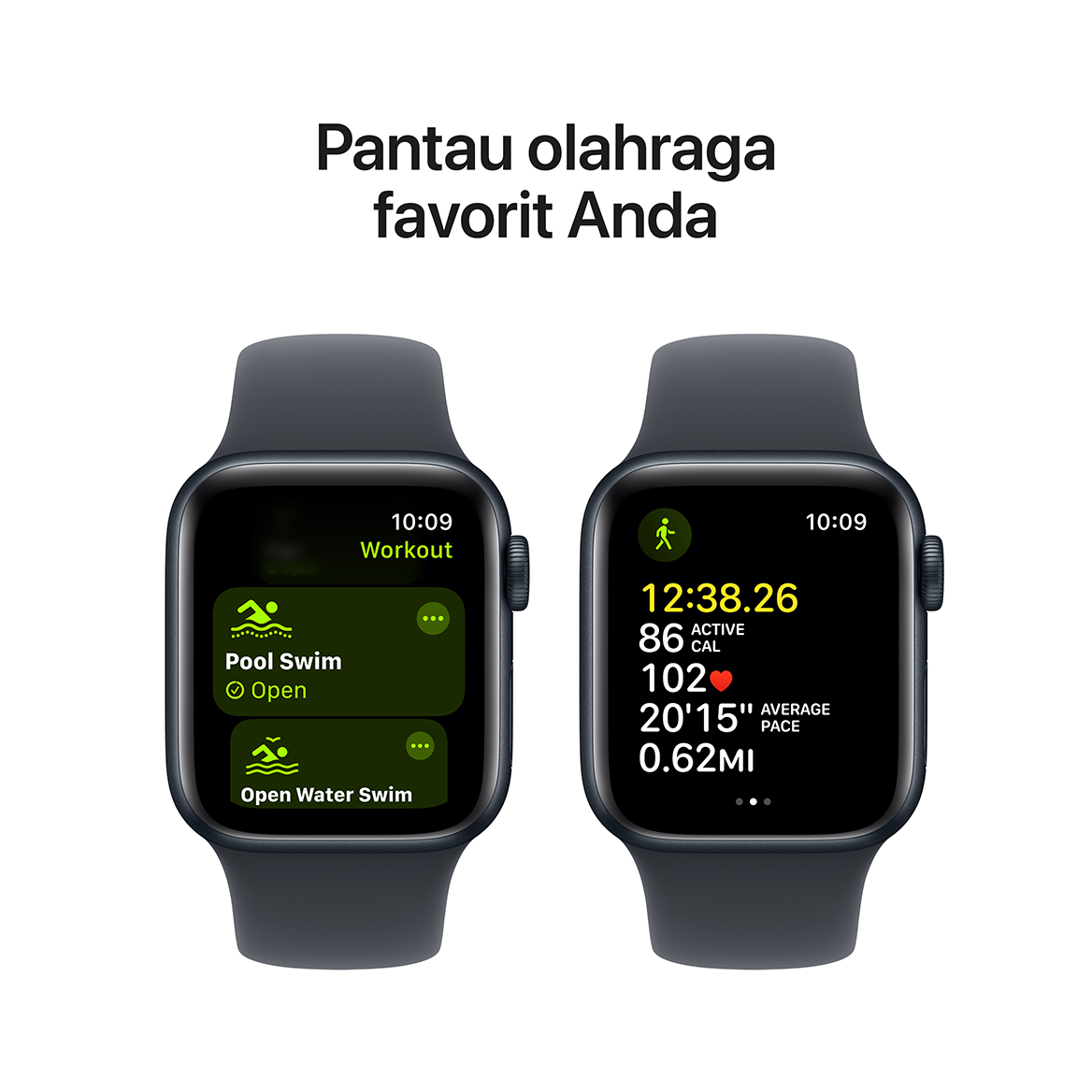 Apple Watch SE 2nd Gen with Sport Band 2024