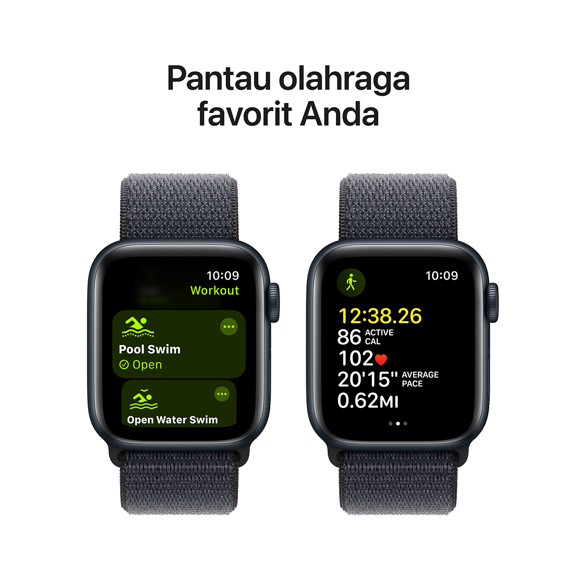 Apple Watch SE 2nd Gen with Sport Loop 2024