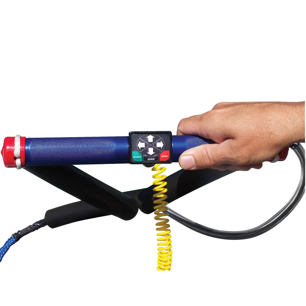 The Skier Controlled Tow Boat