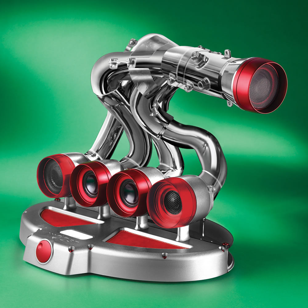 The Formula One Speaker Dock