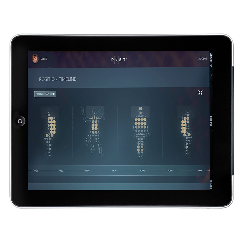 The Only Responsive Smart Bed (Queen)