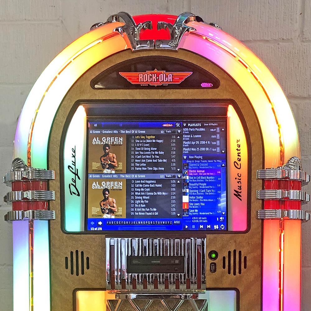 The 200,000 Song Rock-Ola Digital Jukebox