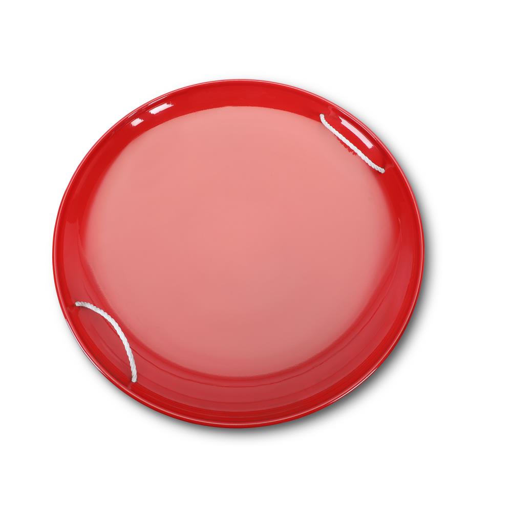 The Everlasting Steel Sledding Saucer