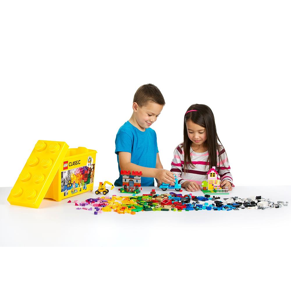 The LEGO Large Creative Brick Box