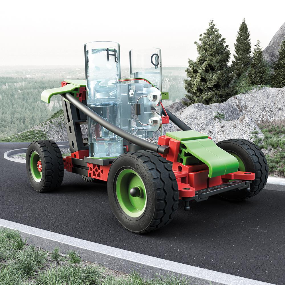 The Award Winning Fuel Cell Car Kit