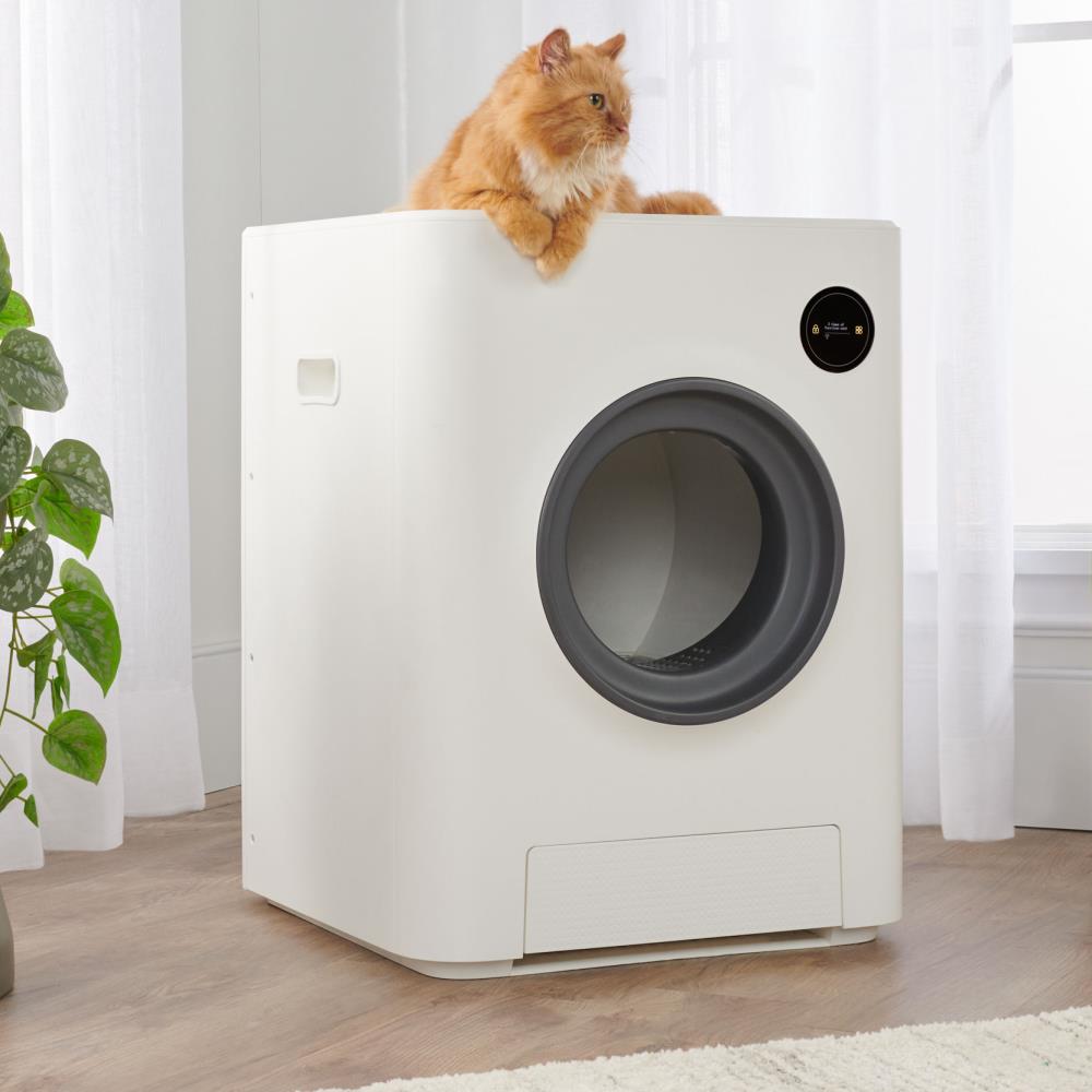 The Instant Self Cleaning Litter Box