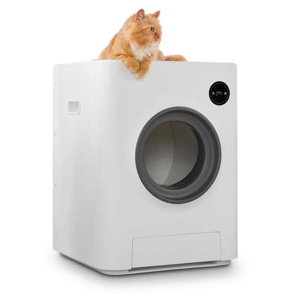 The Instant Self Cleaning Litter Box