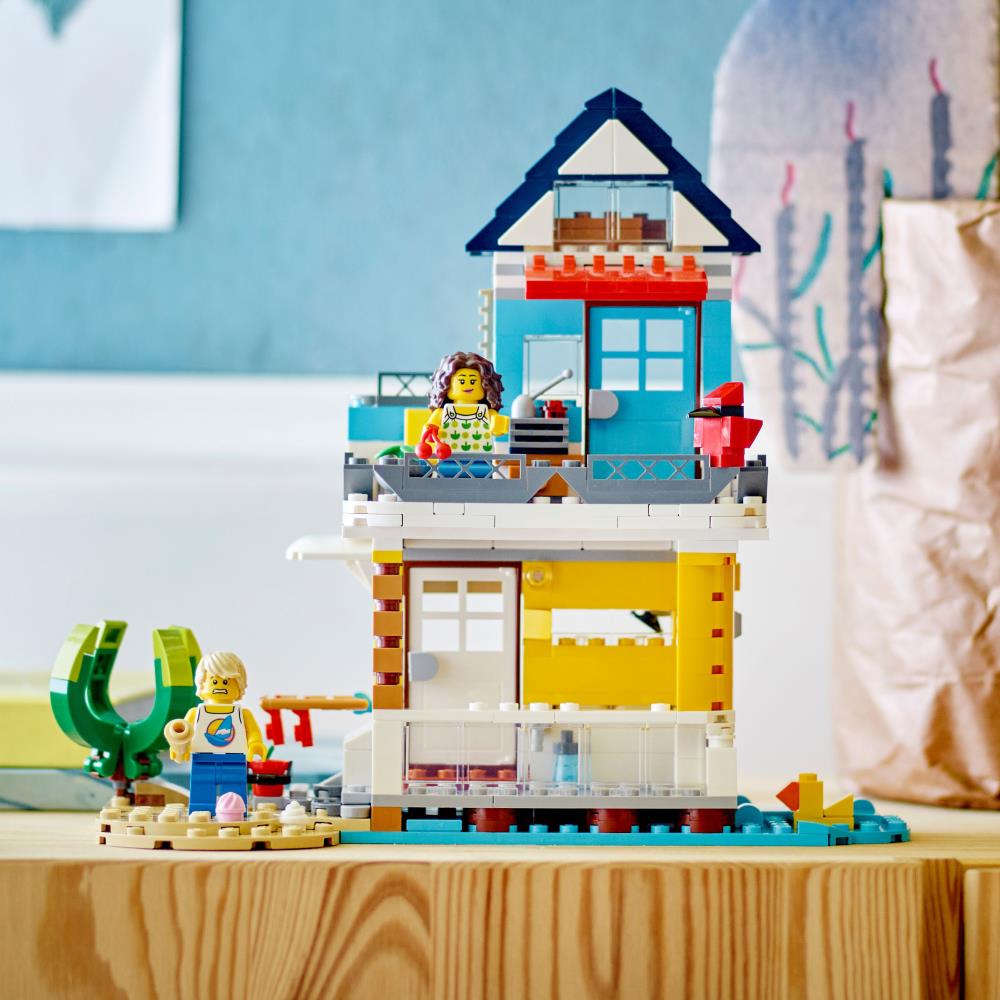 The LEGO Beach Camper Van