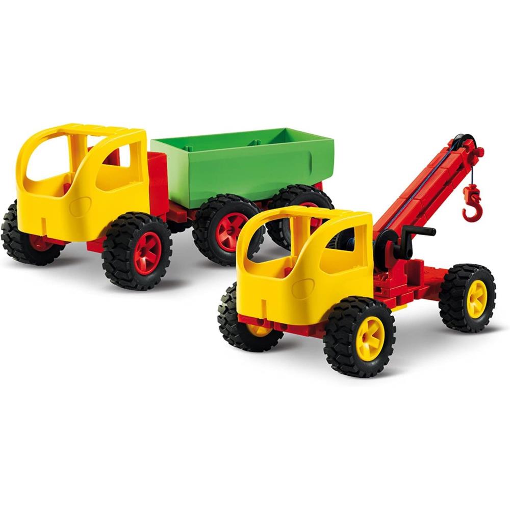 The Young Engineer's Favorite Transportation Set