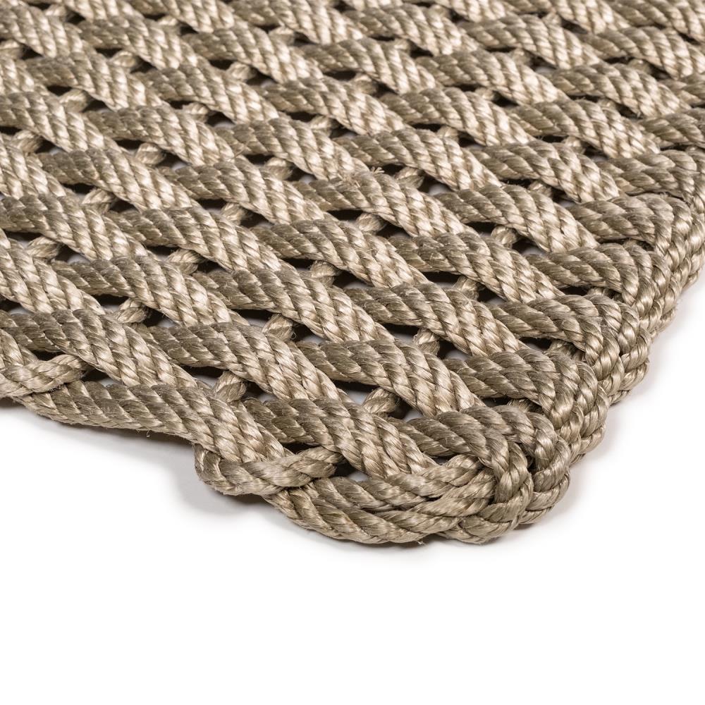 The Durable Nautical Rope Doormat (38" x 24")