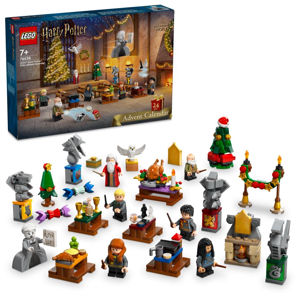 The LEGO Harry Potter Advent Calendar