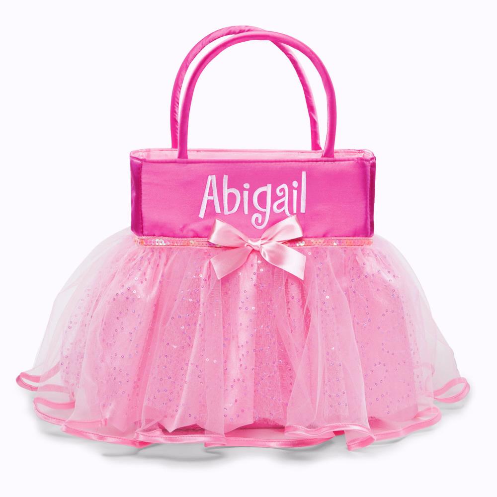 The Personalized Ballerina Basket