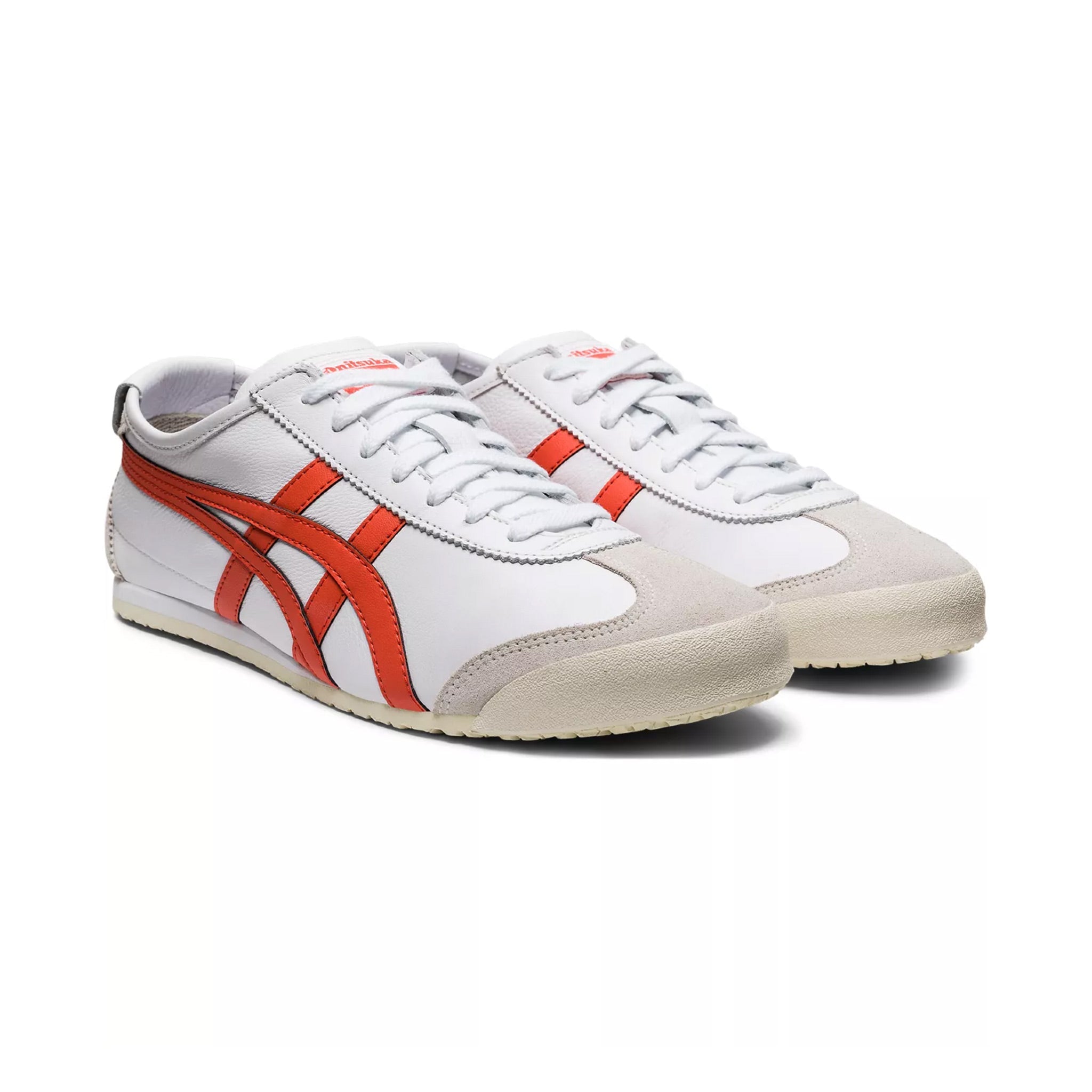 Onitsuka Tiger Mexico 66 White Red Snapper
