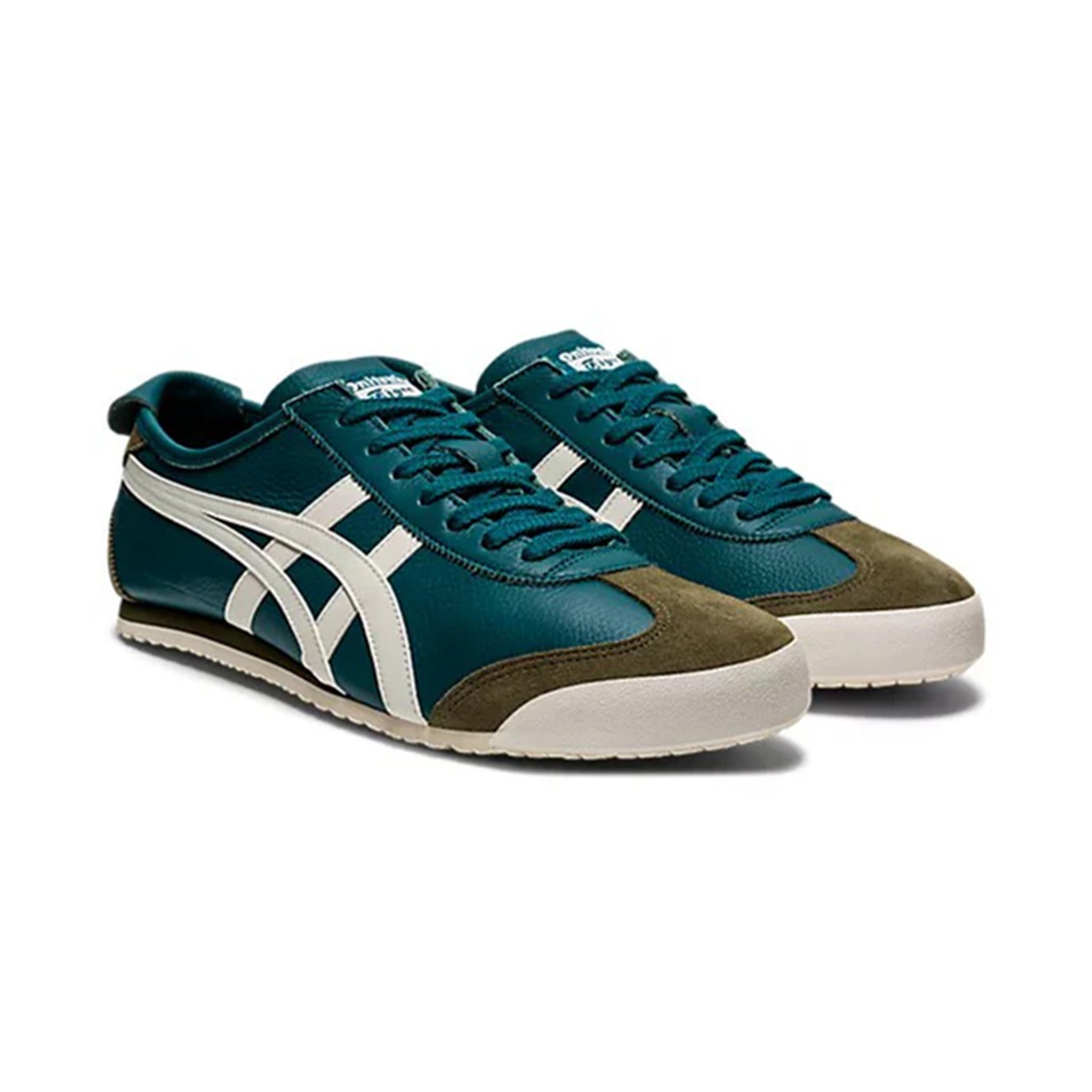 Onitsuka Tiger Mexico 66 Velvet Pine Green