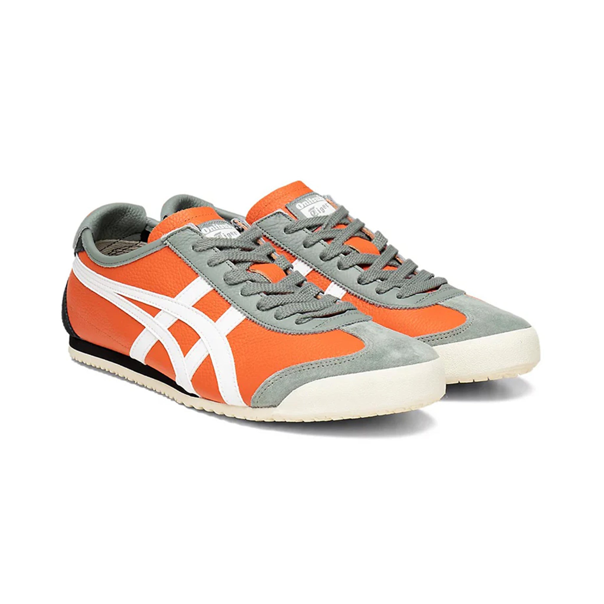 Onitsuka Tiger Mexico 66 Vermilion Tomato White
