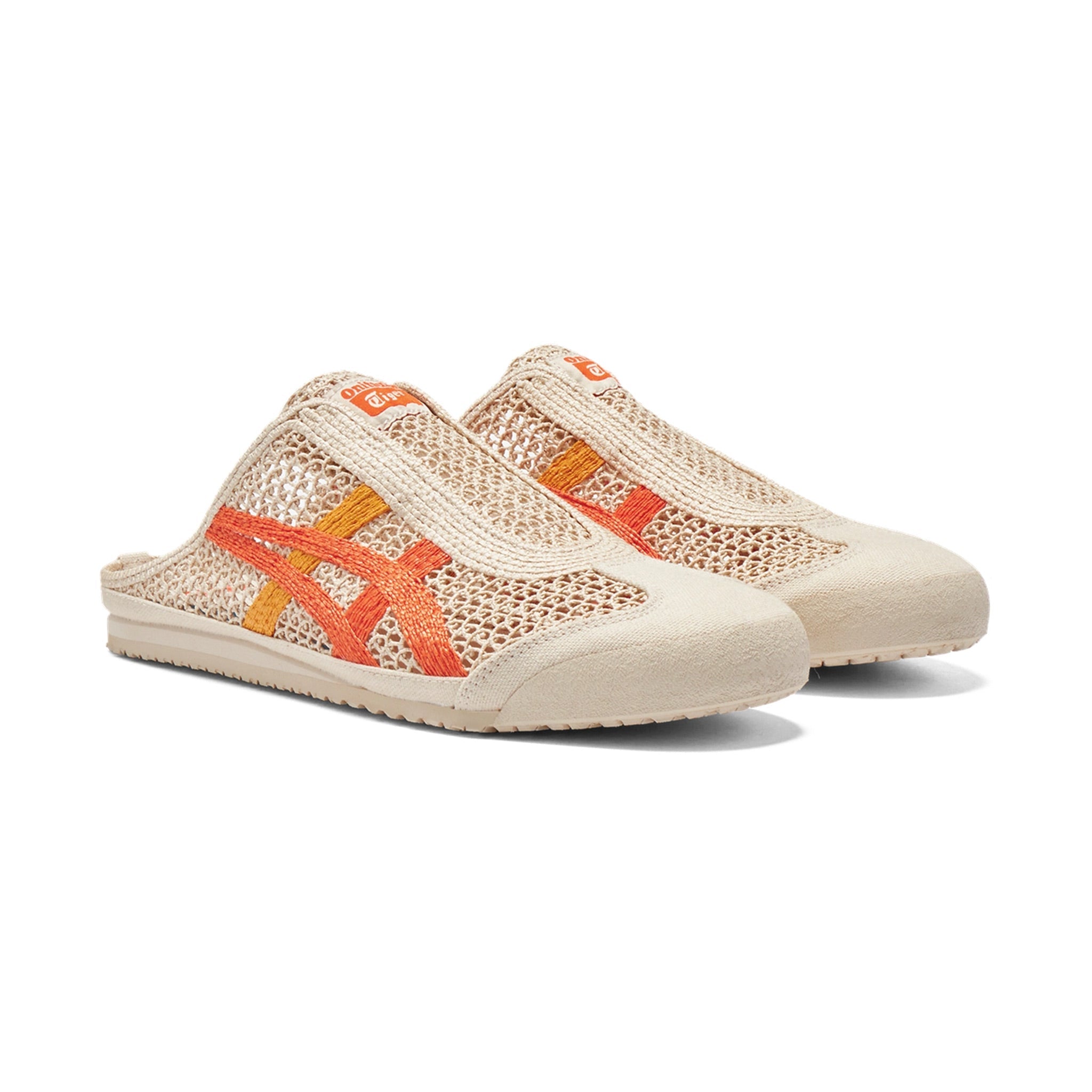 Onitsuka Tiger Mexico 66 Sabot OATMEAL/HABANERO