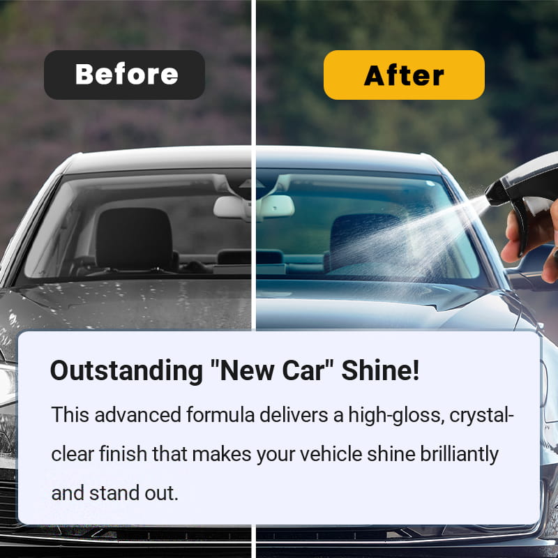 🔥Keep Your Car Cean Every Day🔥Toretark®Ultimate ceramic coating spray