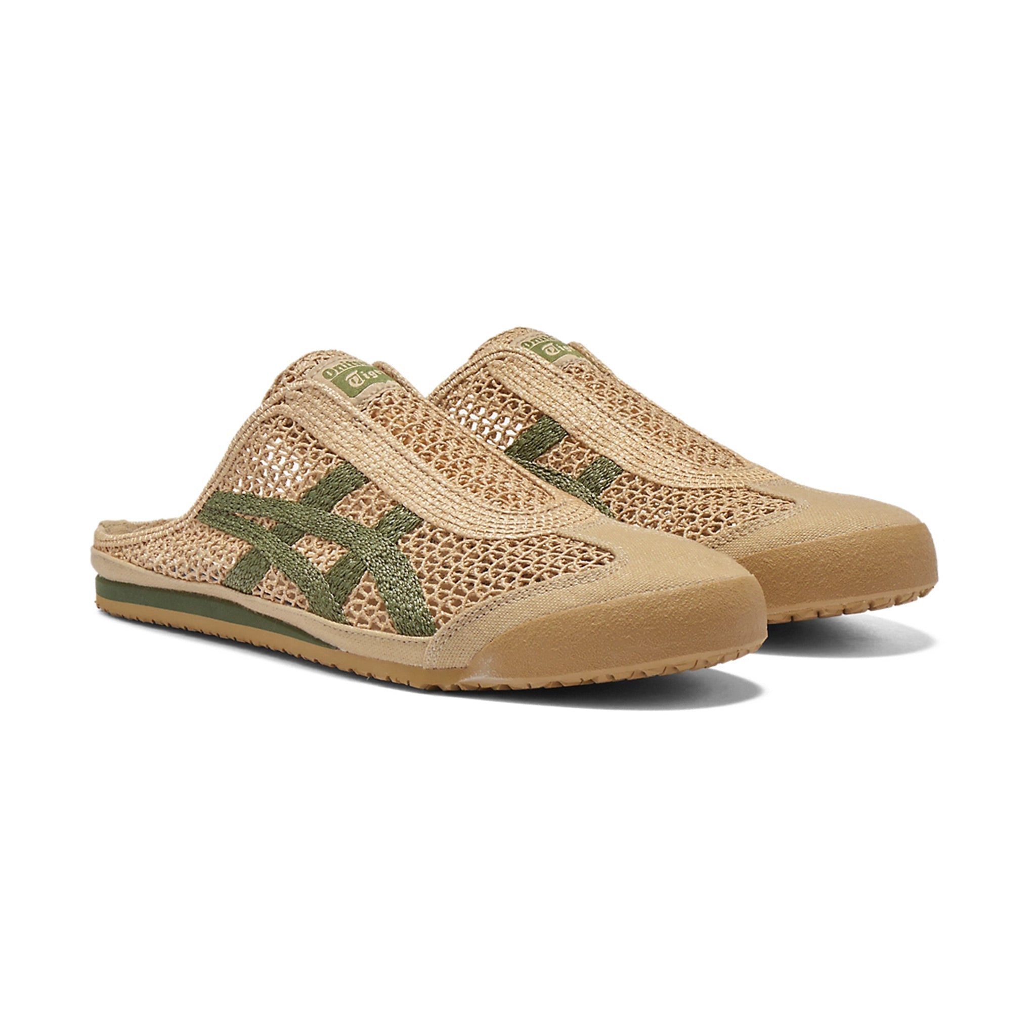 Onitsuka Tiger Mexico 66 Sabot BEIGE/GREEN
