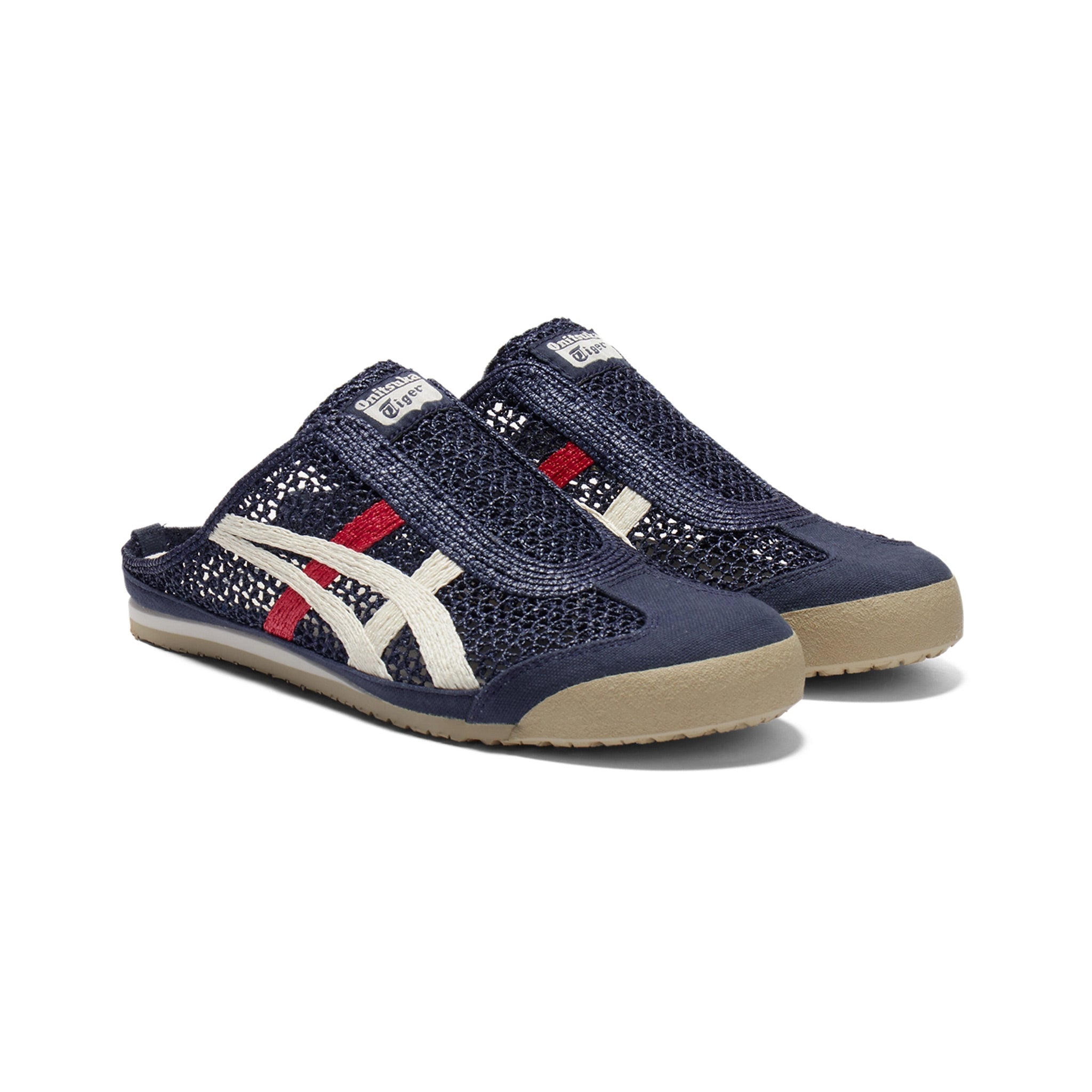 Onitsuka Tiger Mexico 66 Sabot IRON NAVY/CREAM