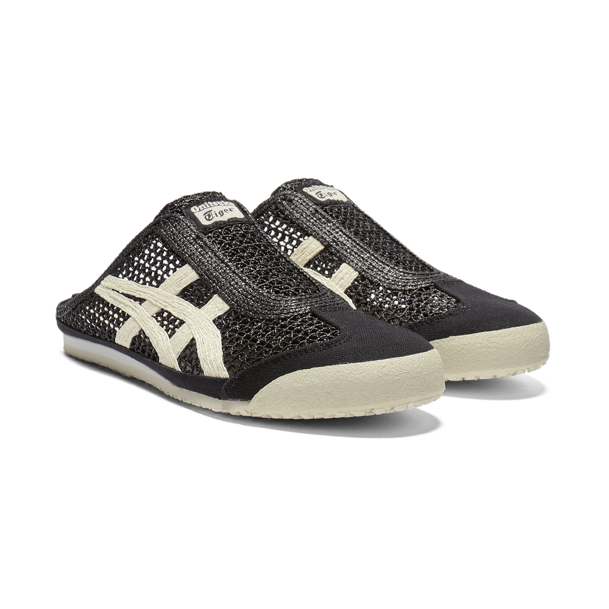 Onitsuka Tiger Mexico 66 Sabot BLACK/CREAM