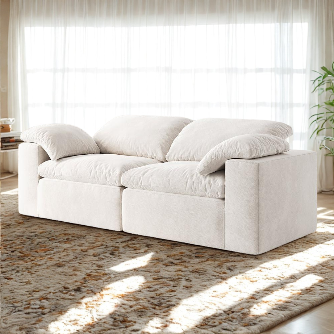 Bliss Modular Sofa - Weaved Fabric