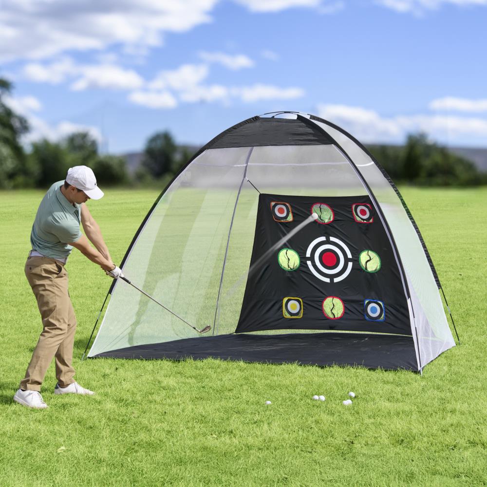 The Golfer's Portable Pop Up Golf Practice Net
