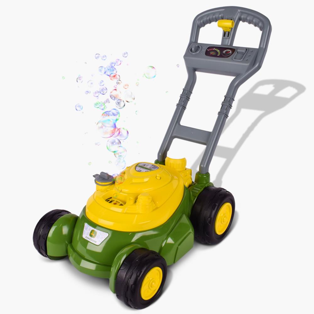 The John Deere Bubble Mower