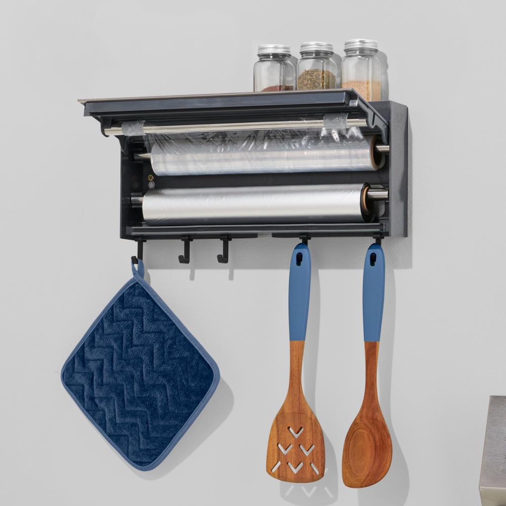 The Superior Kitchen Wrap And Towel Dispenser