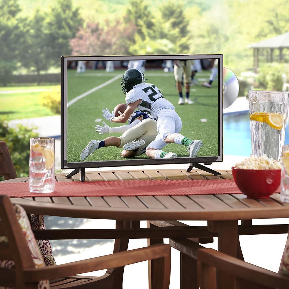 The 24" Portable TV/DVD Player