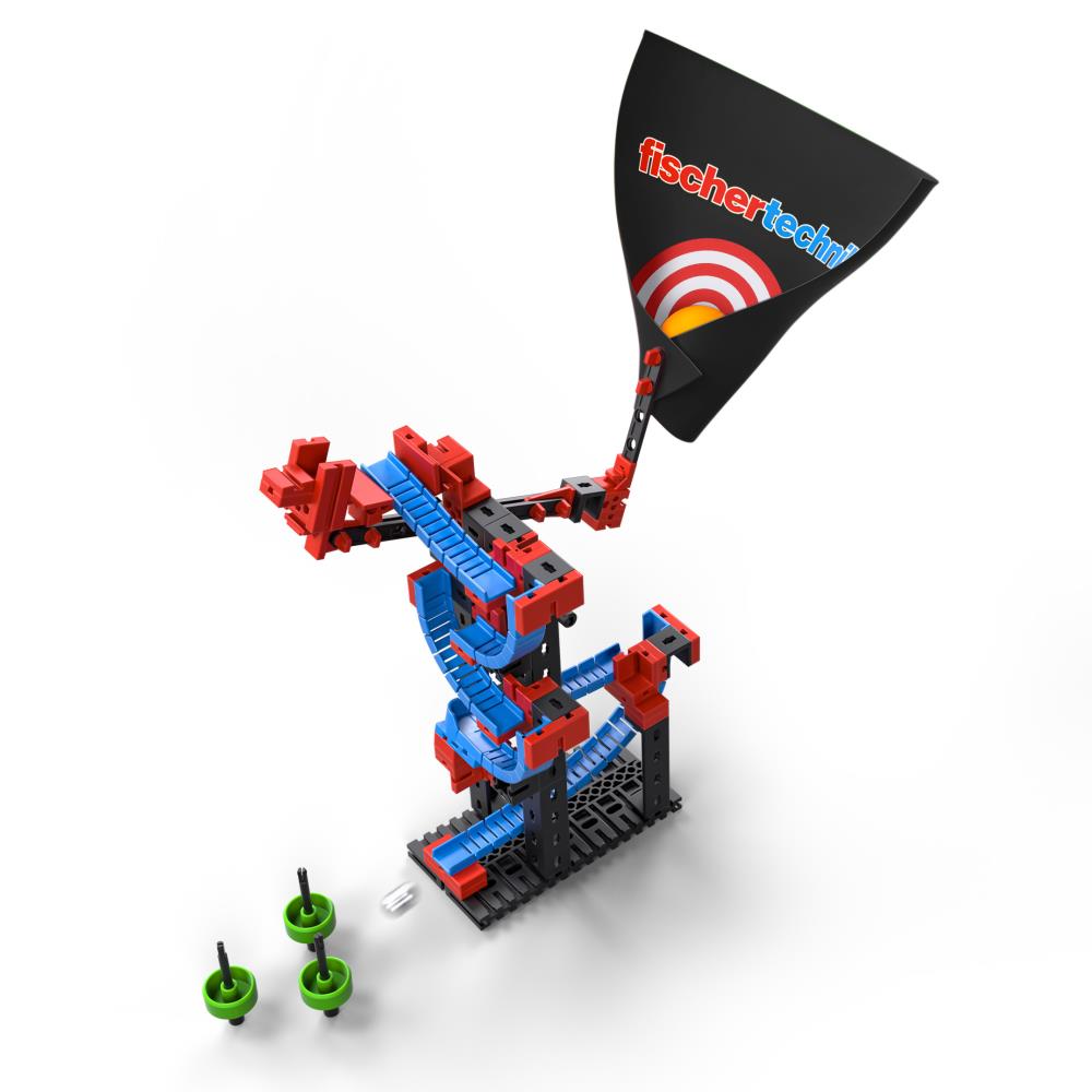 The Ball Launching Bowling Labyrinth