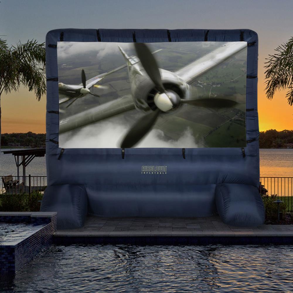 The 12' Inflatable Movie Screen