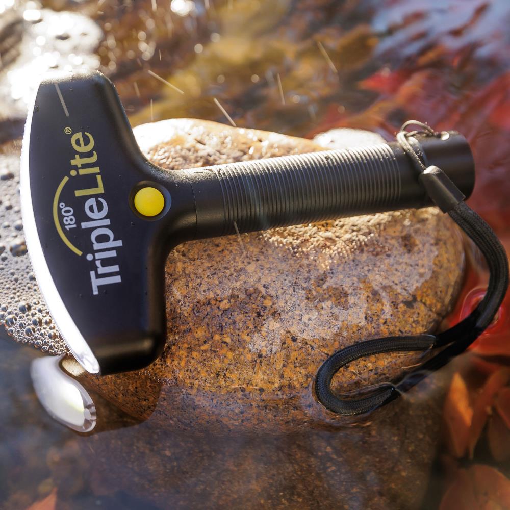 The 180 Wide Beam LED Flashlight