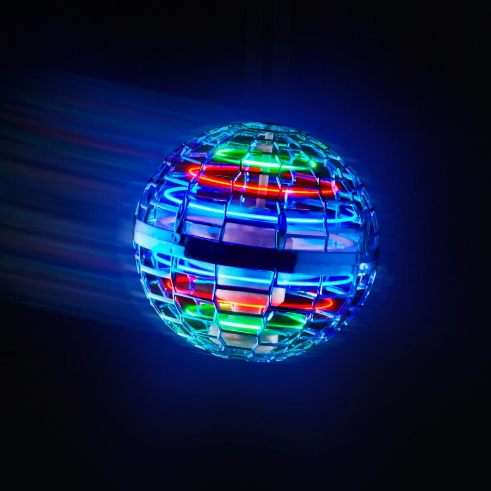 The LED Flying Orb Ball With Light Show
