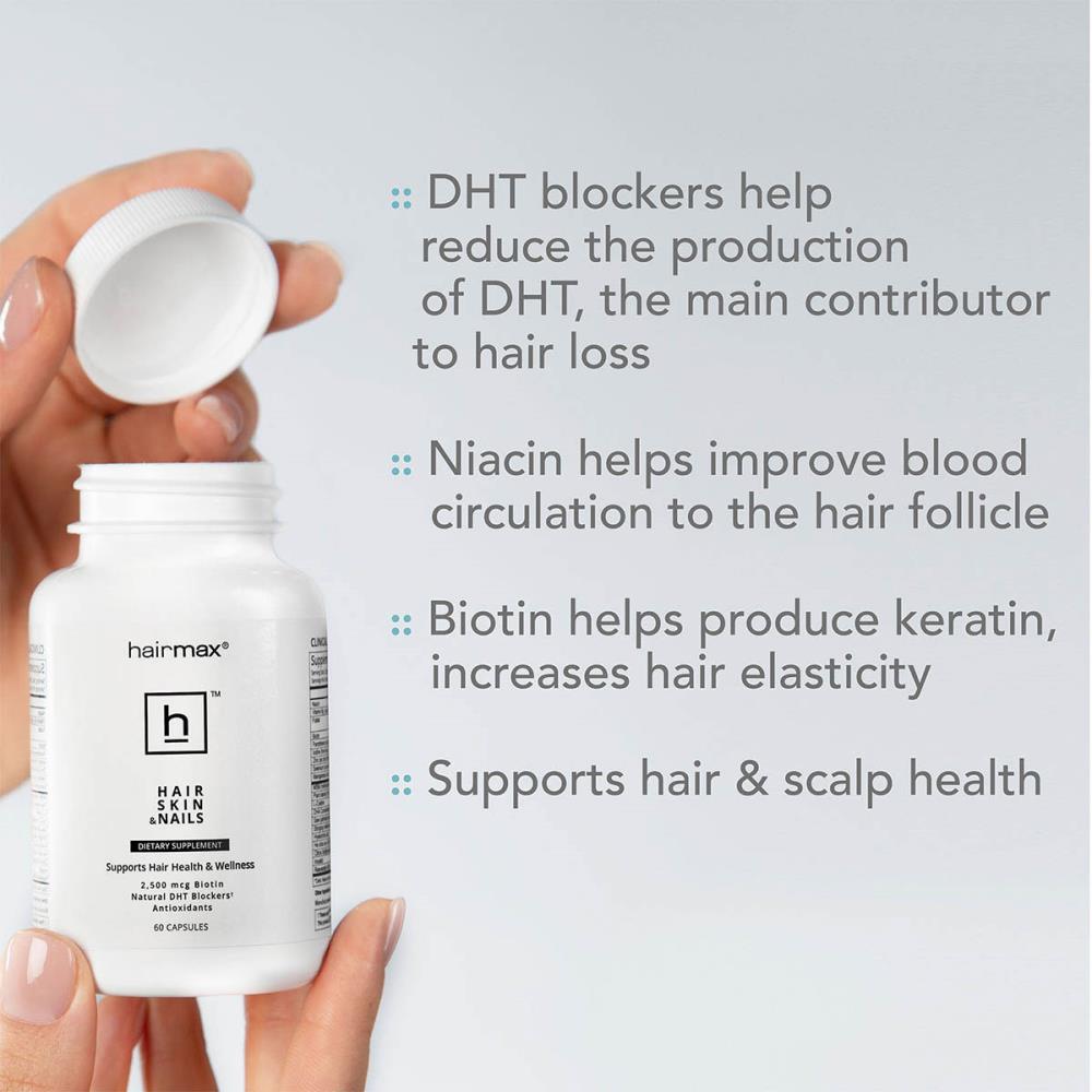 The Scientifically Formulated Healthy Hair Supplements