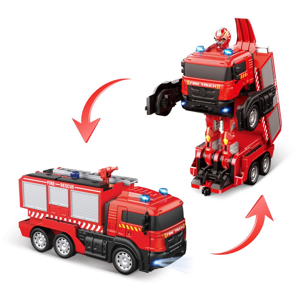 The RC Transforming Vehicles