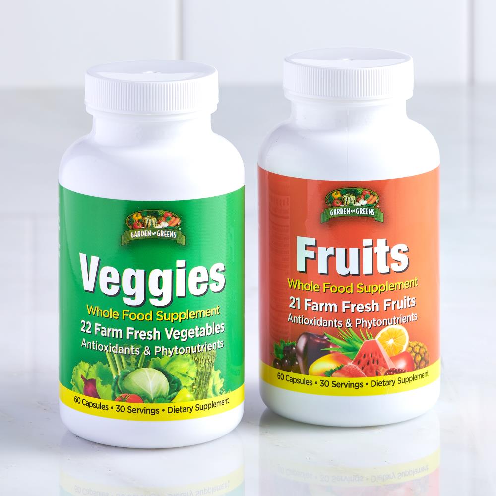 The 21 Fruits And 22 Veggie Capsules