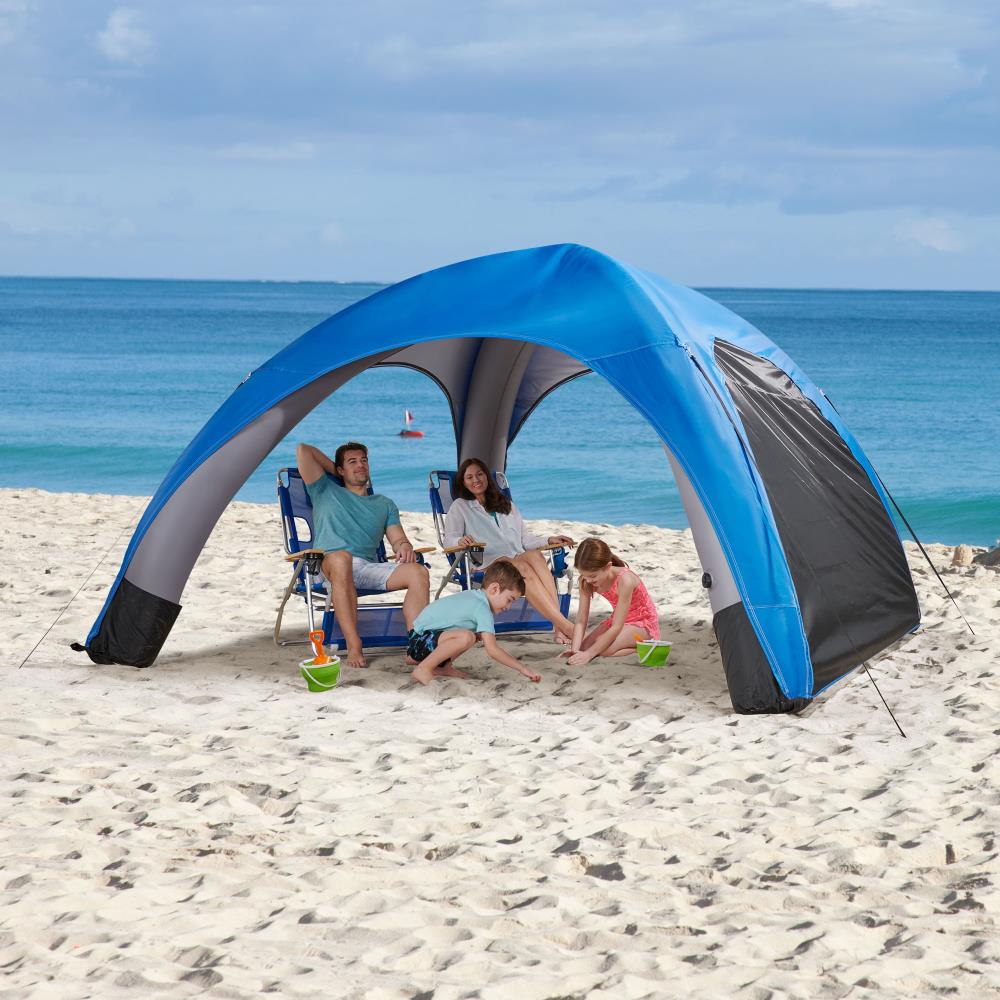 The Quick Inflating Portable Sun Shade