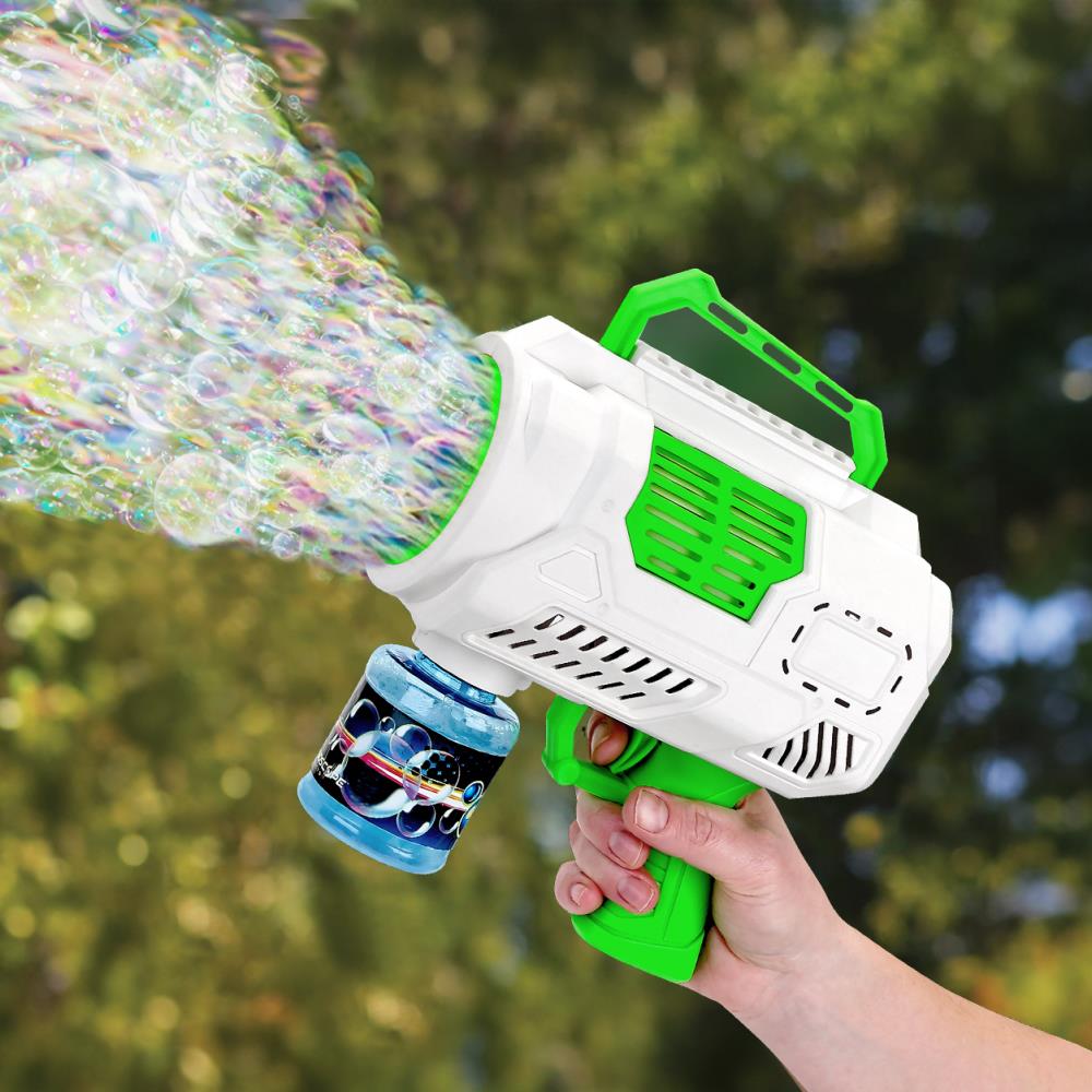 The LED Lightshow Bubble Blaster