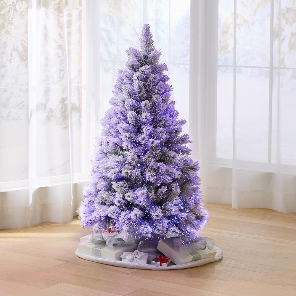 The Flocked Northern Lights 4 1/2' Tree