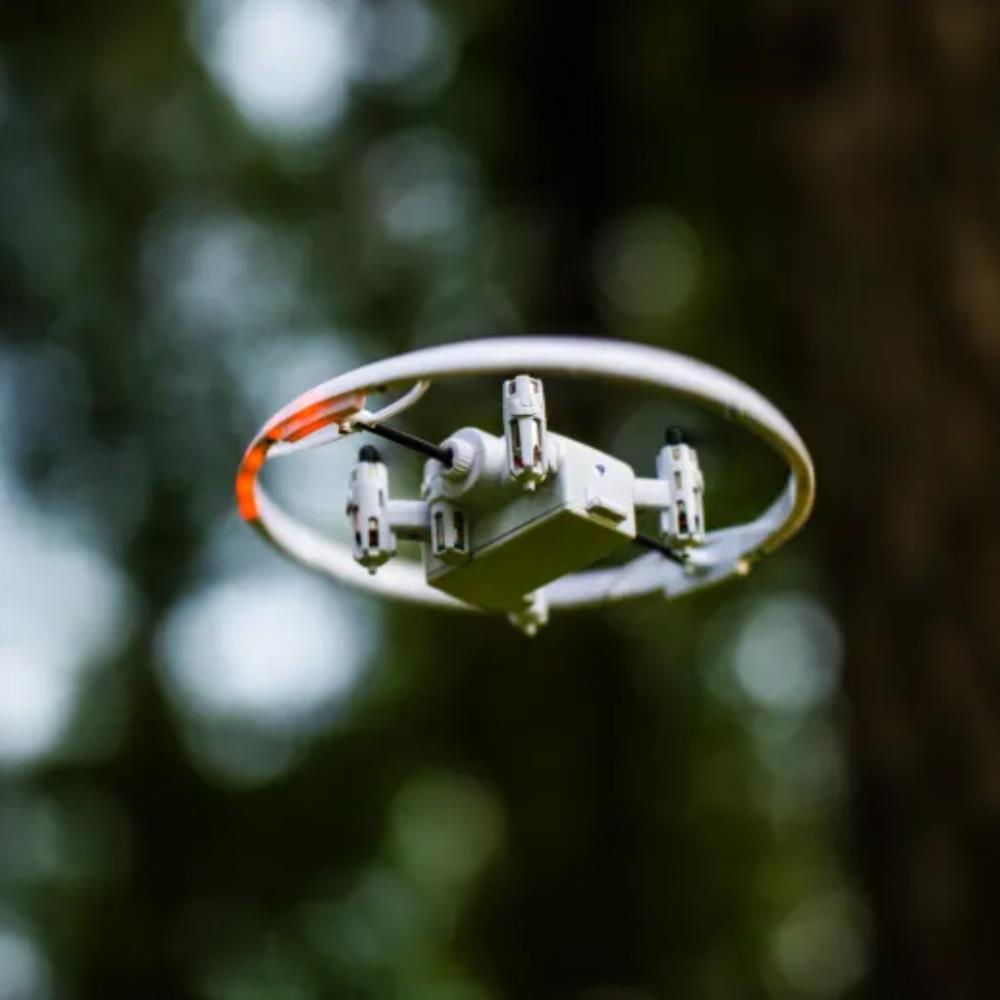 The Rotating Light Show Ring Drone