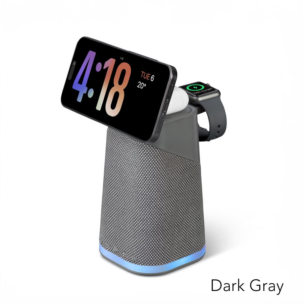 The Apple Device MagSafe Charging Tower (3-Device)