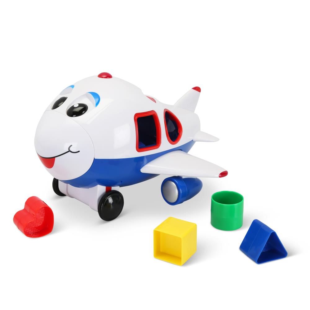 The Interactive Shape Sorting Jet