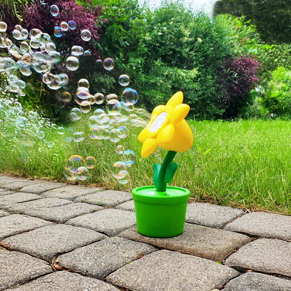 Bubble Blowing Flower