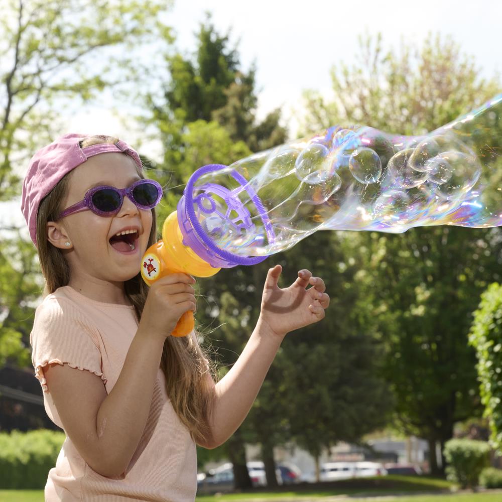 Voice Activated Bubble Megaphone