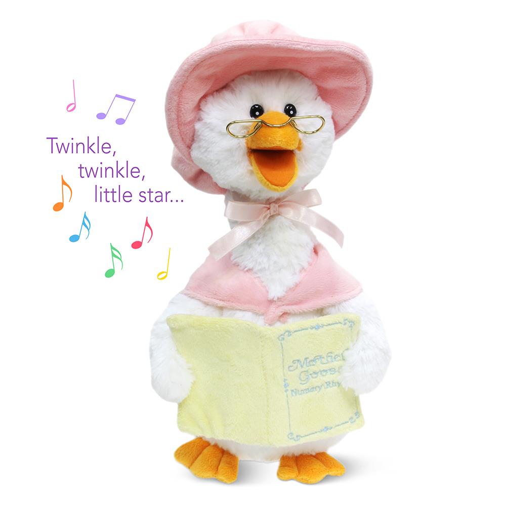 The Storytelling Mother Goose