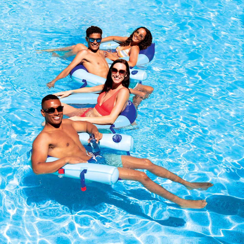 Inflatable Pool Float Chain - 4 Pack