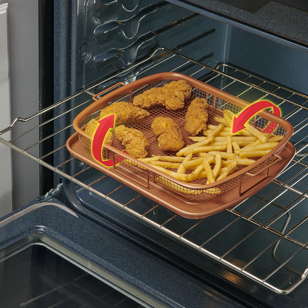 The Universal Air Frying Oven Tray