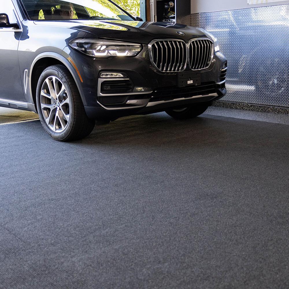 The Thickest Water/Dirt Absorbing Garage Mat
