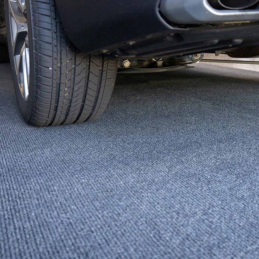 The Thickest Water/Dirt Absorbing Garage Mat